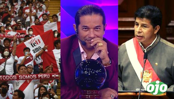 Reinaldo Dos Santos hace predicción sobre Perú  | FOTO: AFP - América TV