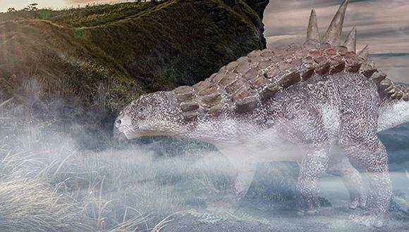 ​Paleontólogos descubren una nueva especie de dinosaurio