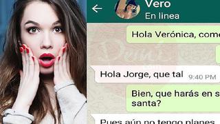 WhatsApp: su ex le invitó a acampar por Semana Santa pero desconocía este "detalle"