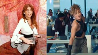 Magaly Medina imita a Jennifer López bailando el #PaTiChallenge | VIDEO