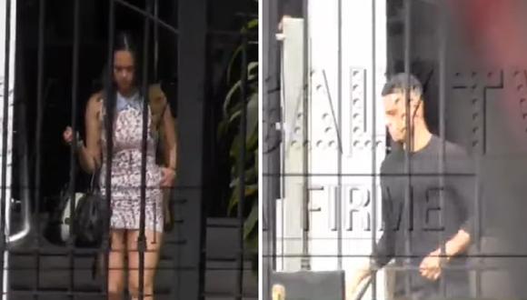 Jossmery Toledo es captada saliendo de hotel con joven jugador de Sporting Cristal, Christopher Olivares | VIDEO