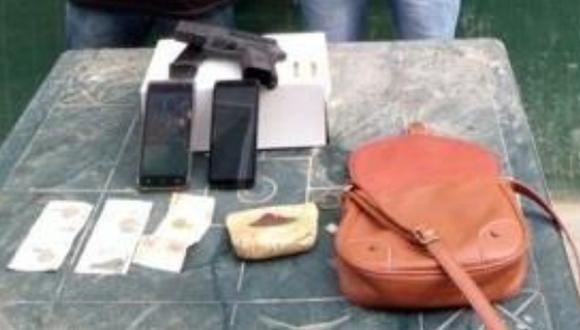 Los maleantes les habían robado sus celulares y dinero a las farmacéuticas. (Foto: PNP)