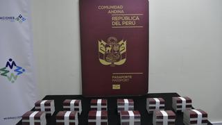 Migraciones: brindarán 300 mil nuevas citas para tramitar el pasaporte tras llegada de libretas 
