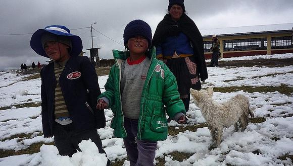 Puno: 82 niños fallecen por el intenso frío 