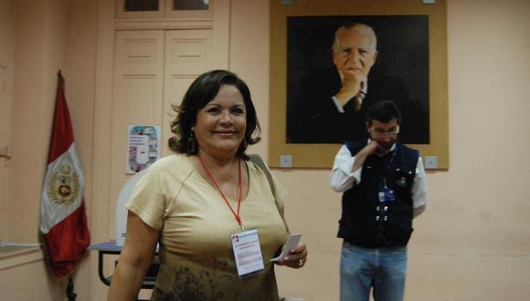 Rosario Sasieta se refirió a las pruebas rápidas realizadas a los fallecidos y detenidos en discoteca Thomas Restobar de Los Olivos. (Foto: GEC)