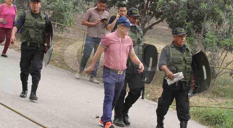 Demetrio Chávez 'Vaticano' sale libre tras 22 años de prisión [FOTOS] 