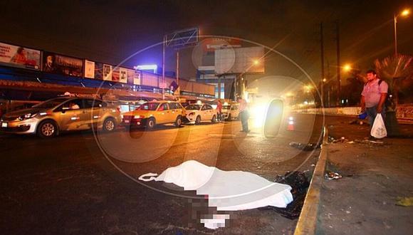 ​Bus mata a un hombre tras atropellarlo en Independencia y se da a la fuga (FOTOS)