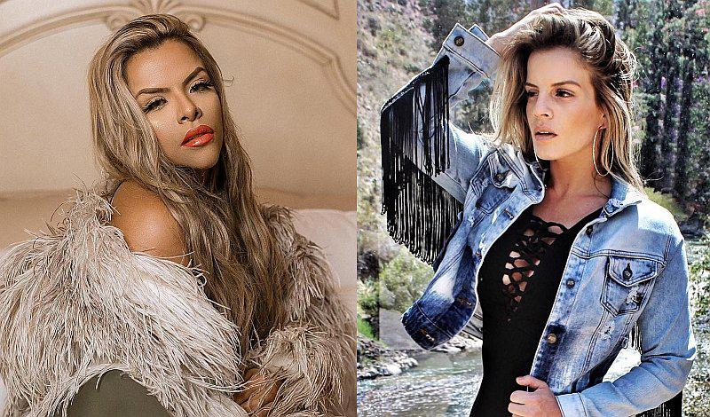 Josetty Hurtado y Alejandra Baigorria y dos estilos para usar pijama  