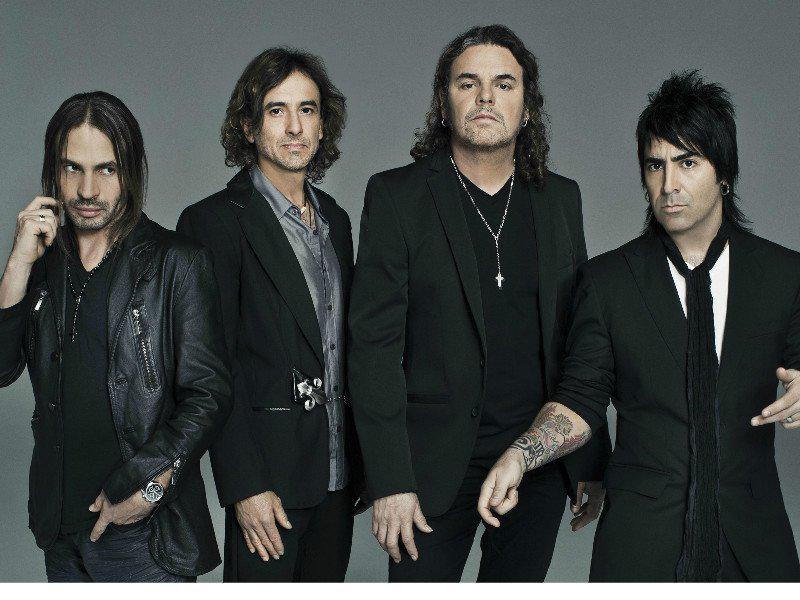 Maná en el Paseo de la Fama de Hollywood