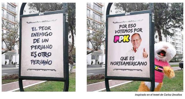 ​Facebook: campaña 'el peor enemigo de un peruano es otro peruano' genera memes