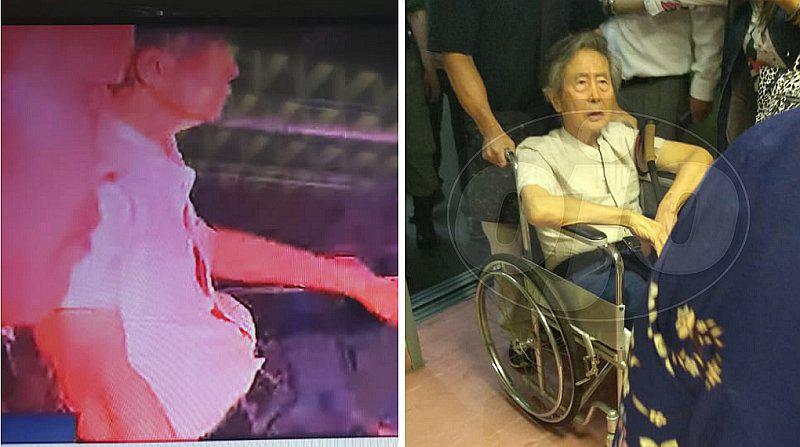 Alberto Fujimori es trasladado al penal de Barbadillo tras 113 días en la clínica-EN VIVO 