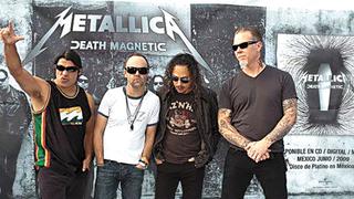 Metallica a una semana de tocar en Lima