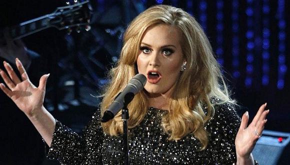 ¿Adele olvidó la letra de su canción en pleno concierto? [VIDEO]