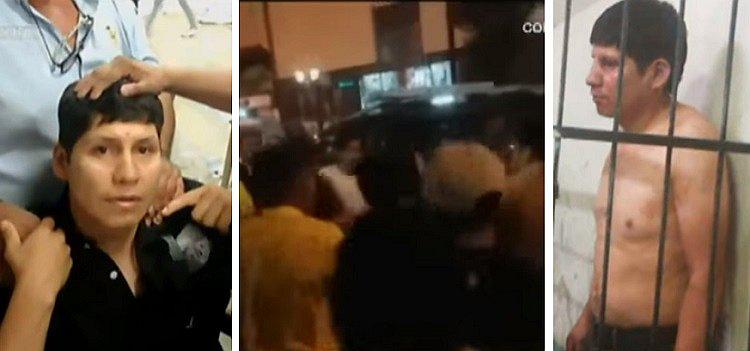 ​Comerciantes atacaron a hombre que quiso llevarse con engaños a dos niñas de 5 años (VÍDEO)