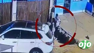 Hombre es asesinado tras resistirse a asalto en San Juan de Lurigancho (VIDEO)