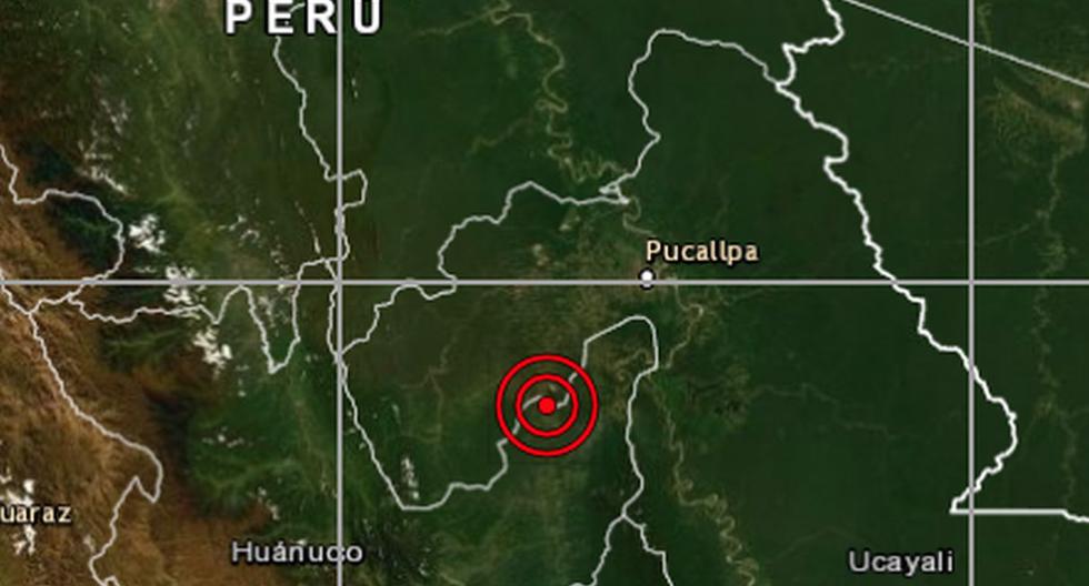 Las autoridades locales del Instituto Nacional de Defensa Civil (Indeci) aún no han reportado daños personales ni materiales a causa del sismo, que ocurrió esta mañana. (IGP)