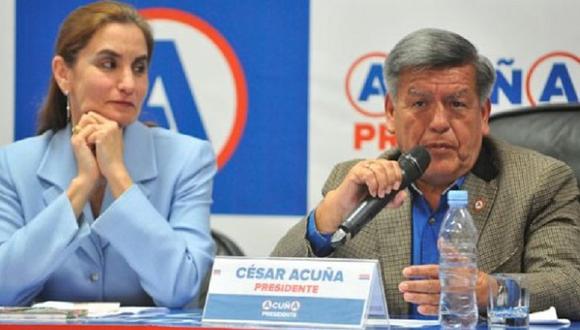 César Acuña: Anel Townsend renuncia a su candidatura al Congreso