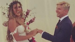 Mario Hart y Korina Rivadeneira: revelan video de tierno momento de su boda