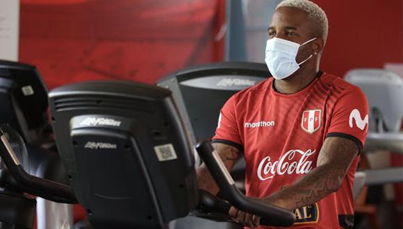 Jefferson Farfán ha participado en seis partidos de Alianza Lima desde que regresó a las canchas. (Foto: FPF)