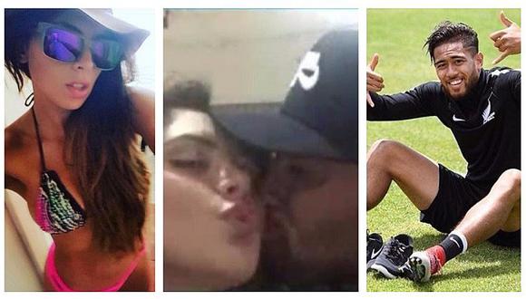 ¿Qué modelo peruana logró un beso del futbolista Bill Tuiloma de Nueva Zelanda?
