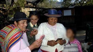 Más de 1600 comunidades rurales de Huancavelica ya cuentan con internet 4G