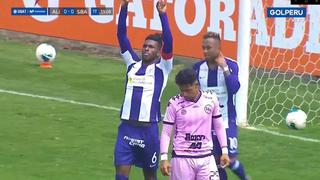 Alianza Lima vs. Sport Boys: Carlos Ascues anota el 1-0 de cabeza en el Alberto Gallardo | VIDEO