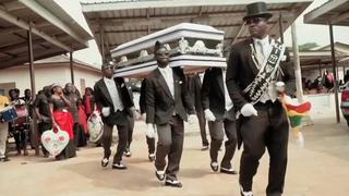 “Los ghaneses del ataúd” agradecen al público por volverlos virales en todo el mundo