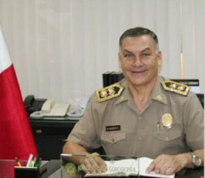 Jorge Flores Goicochea es nombrado Director General de PNP