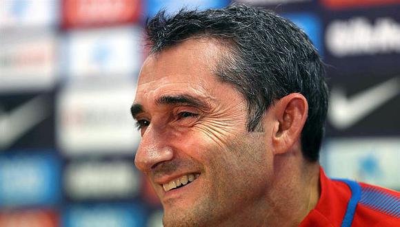 ​Barcelona: Valverde celebra que crack Coutinho "hace goles y da asistencias" 