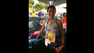 Inés Melchor bate récord y gana la media maratón de Miami   
