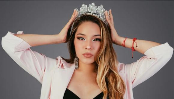 Alondra Huarac, hija de Nílver Huarac, hizo frente a las críticas en el Miss Perú La Pre. (Foto: Instagram)
