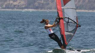 María Belén Bazo le dice adiós a Tokio 2020 como la segunda mejor de América en windsurf de vela