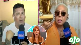 Lucía de la Cruz se pelea EN VIVO con su ex Luisito Caycho: “¿No te he pagado? ¡Solo dime si no te pagué!”