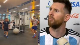 Novak Djokovic imita a Lionel Messi: “¿Qué mirás, bobo?” | VIDEO