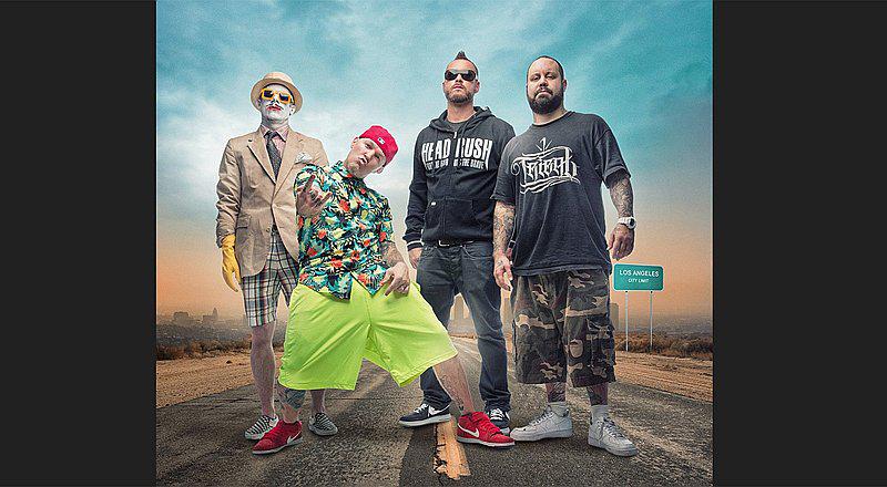 Vivo X El Rock 7: Limp Bizkit, Vanilla Ice y Duncan Dhu en evento  