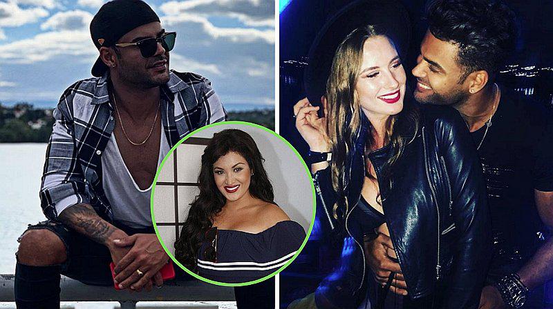 Erick Sabater encontró el amor y está feliz con su novia argentina (FOTOS)
