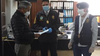 Intervienen oficinas del Gobierno Regional de Arequipa por sobrevaloración en la compra de equipos médicos para COVID-19
