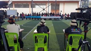 Comuneros de Challhuahuacho firman acuerdo con el Ejecutivo y Las Bambas, en Apurímac