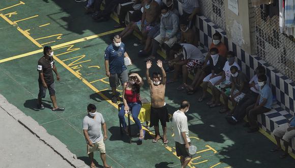 el titular de la PCM señaló que el Ejecutivo va a insistir en la educación de los que se encuentran en las cárceles. Fotos: Anthony Niño de Guzmán/GEC