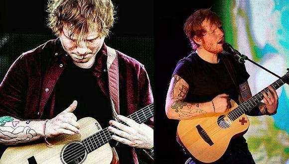 Ed Sheeran vuelve mostrar su talento con nuevos canciones