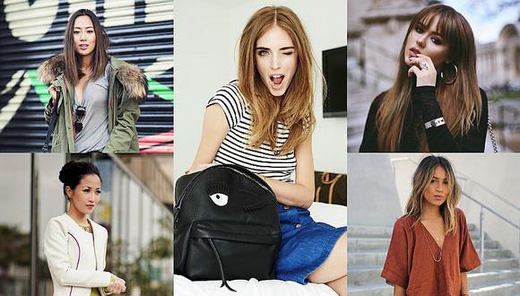¡Conoce a las 5 fashion bloggers internacionales más influyentes del mundo! 