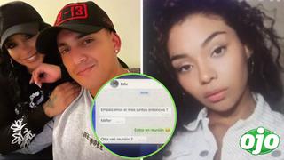 Paula Arias: exmujer de su novio muestra comprometedores chats | VIDEO