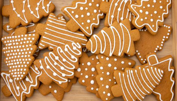 Las galletas de jengibre son infaltables en la cena de Navidad. (Foto: Pexels)