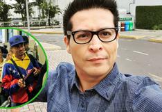 Carloncho se ofusca con oyente venezolano que lo llamó “xenófobo” por comentarios en vivo 