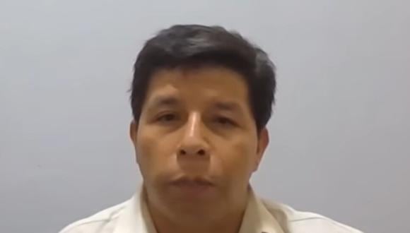 Pedro Castillo solicitó cesar la prisión preventiva en su contra.