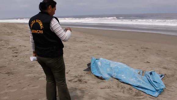 Hallan cinco cadáveres de pescadores desaparecidos en el mar del Callao 