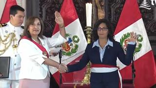 Leslie Urteaga Peña es la nueva ministra de Cultura en reemplazo de Jair Pérez 