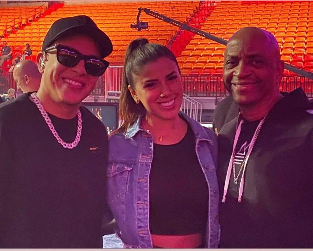 La cantante peruana Yahaira Plasencia  publicó en Instagram nuevas fotografías junto a Daddy Yankee y  Natti Natasha.  (Foto: Instagram)