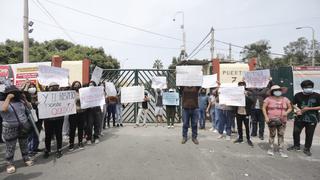 San Marcos: postulantes protestan en exteriores de la universidad por anulación de examen de admisión