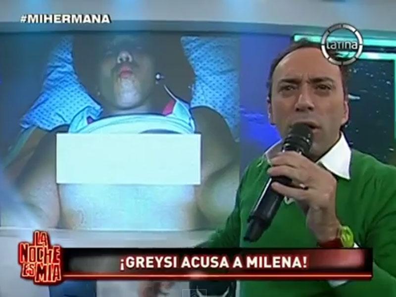 Las fotos atrevidas de Greysi Ulloa que alborotaron a Edwin Sierra [VIDEO] 